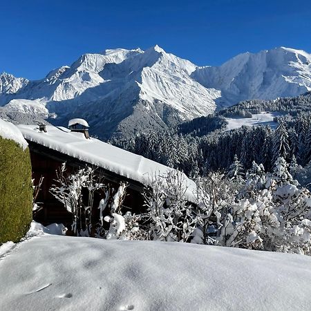 Апартаменти Vue Splendide Mont Blanc Сен-Жерве-ле-Бен Екстер'єр фото