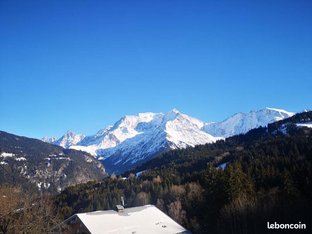 Апартаменти Vue Splendide Mont Blanc Сен-Жерве-ле-Бен Екстер'єр фото