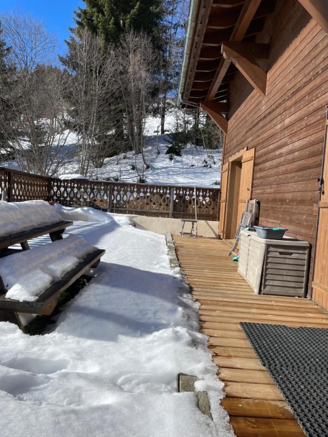 Апартаменти Vue Splendide Mont Blanc Сен-Жерве-ле-Бен Екстер'єр фото