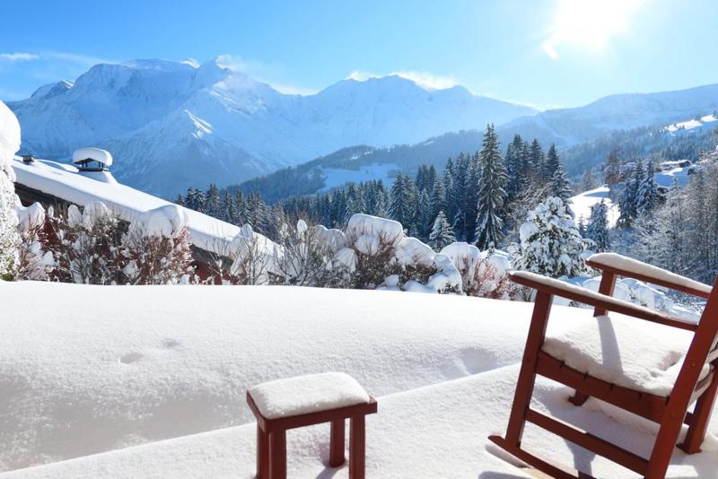 Апартаменти Vue Splendide Mont Blanc Сен-Жерве-ле-Бен Екстер'єр фото