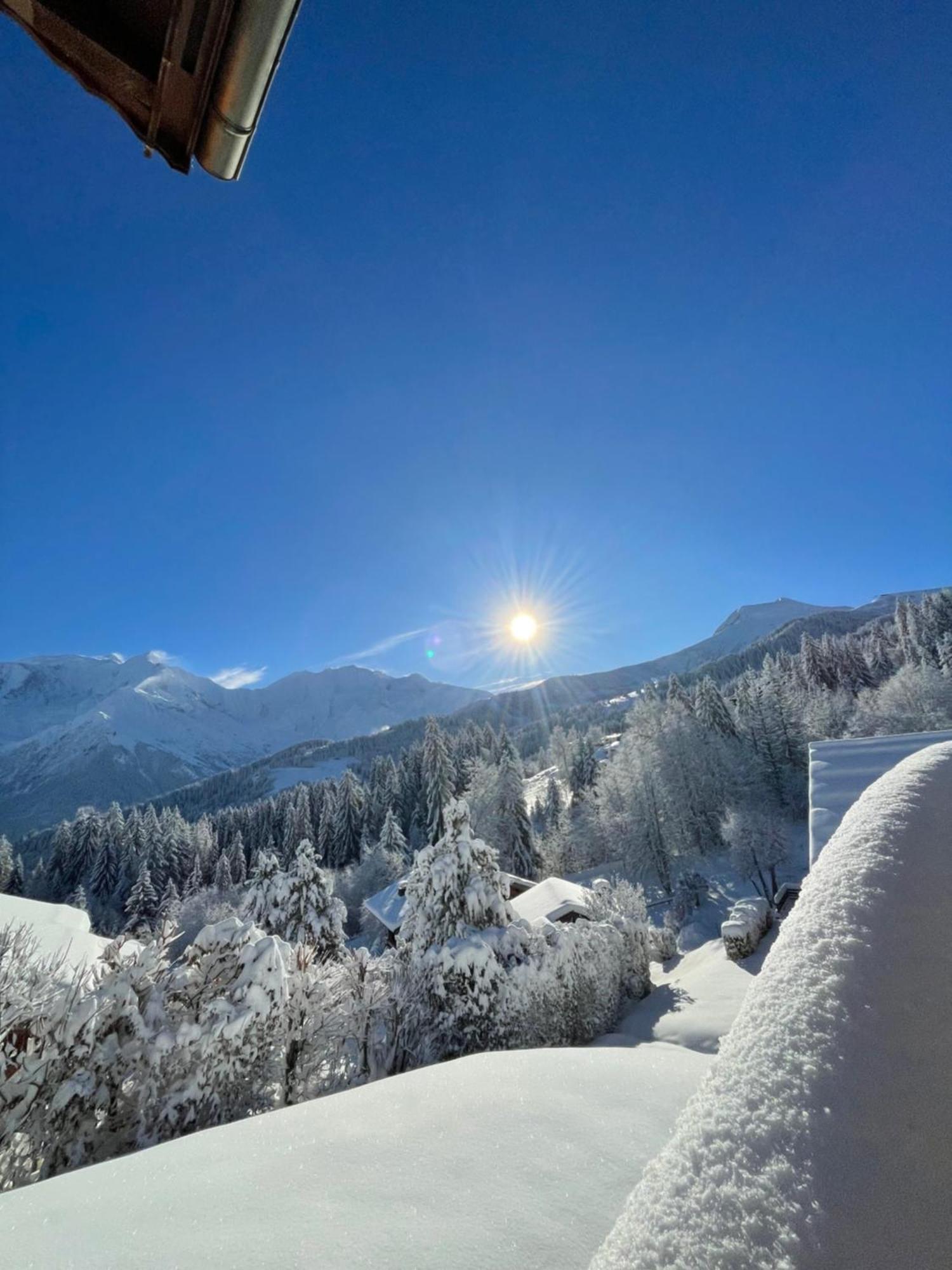 Апартаменти Vue Splendide Mont Blanc Сен-Жерве-ле-Бен Екстер'єр фото