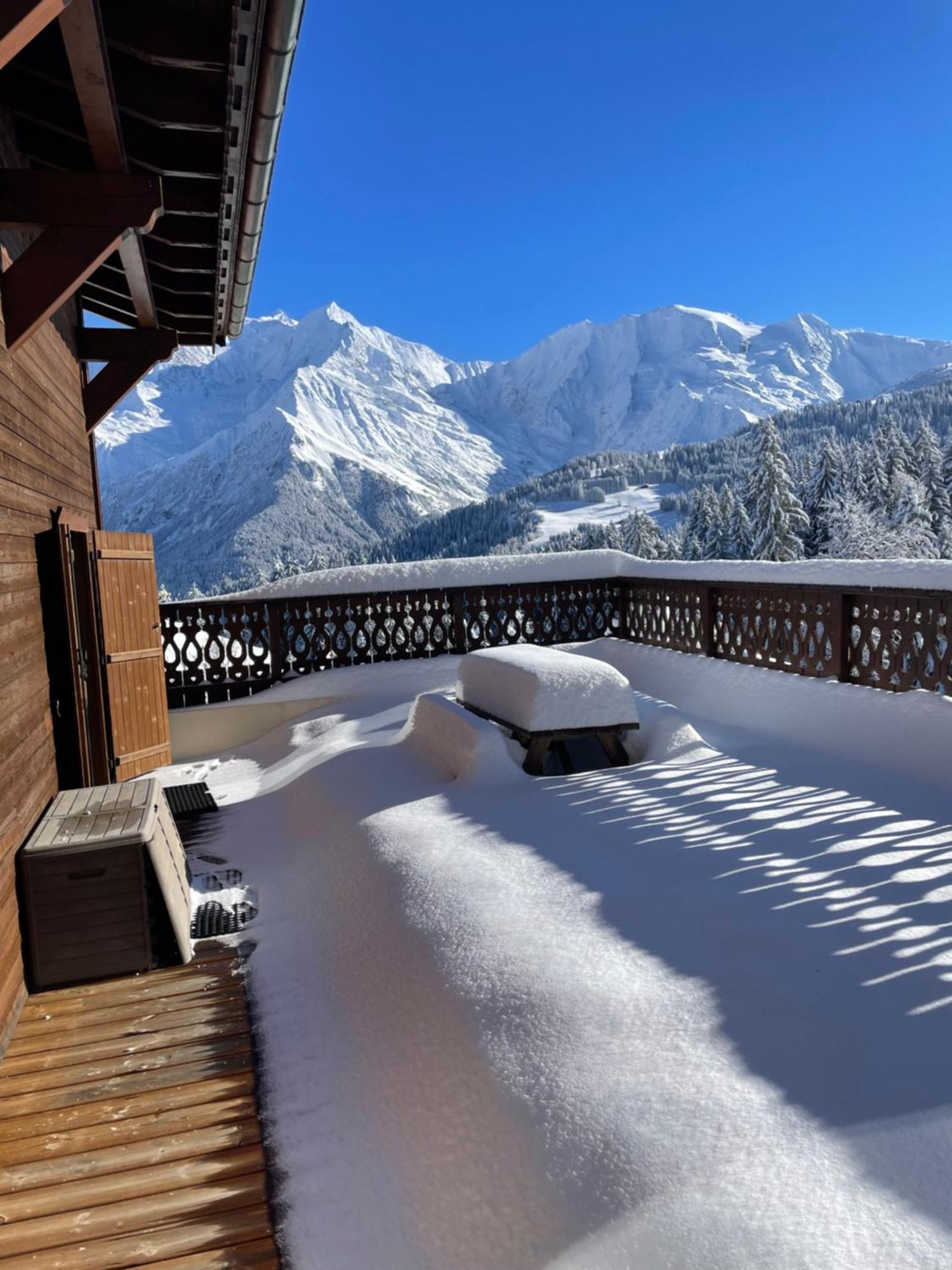 Апартаменти Vue Splendide Mont Blanc Сен-Жерве-ле-Бен Екстер'єр фото
